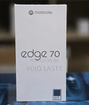 New Motorola Edge 70 256 GB Black