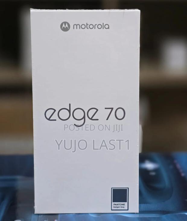 New Motorola Edge 70 256 GB Black