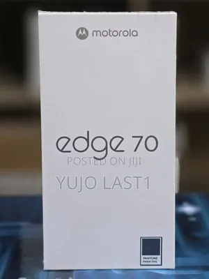 New Motorola Edge 70 256 GB Black