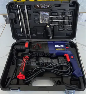 Royce Heavy-Duty Rotary Hammer Drill