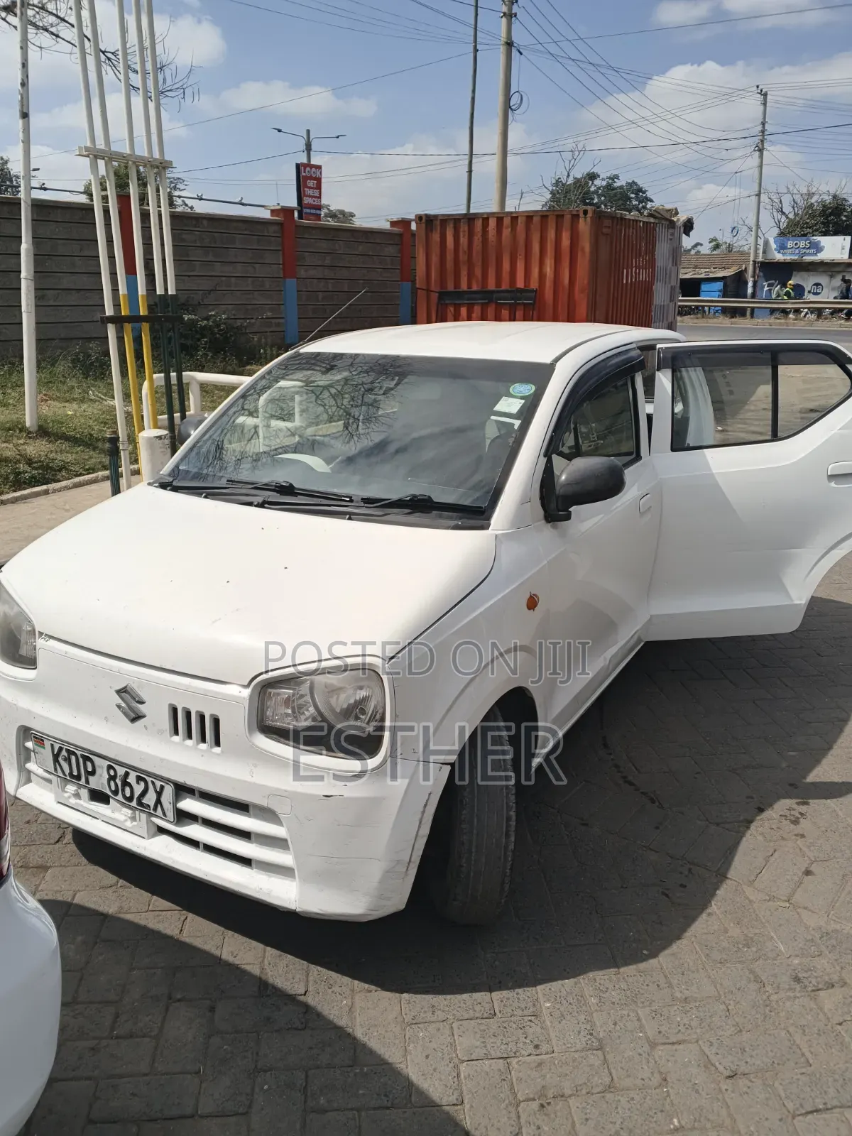 Suzuki Alto 2018 White