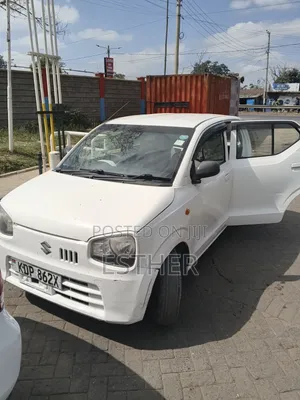 Suzuki Alto 2018 White