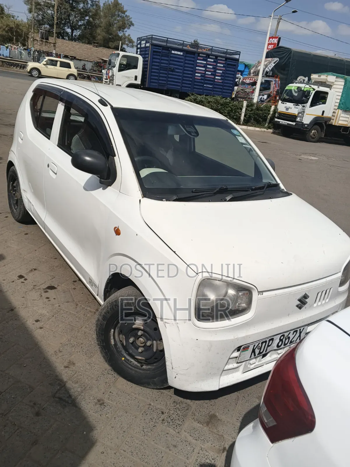 Suzuki Alto 2018 White