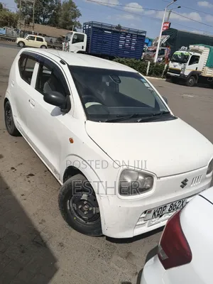 Suzuki Alto 2018 White