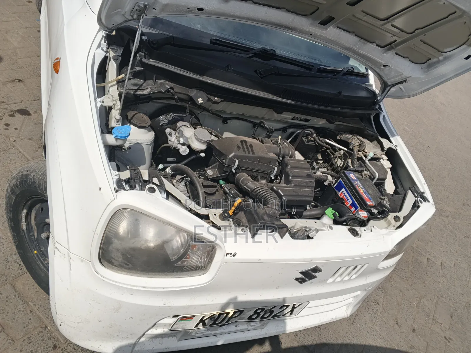 Suzuki Alto 2018 White