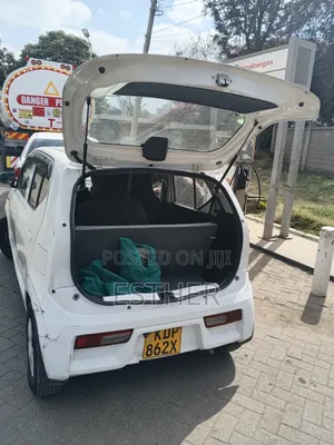 Suzuki Alto 2018 White