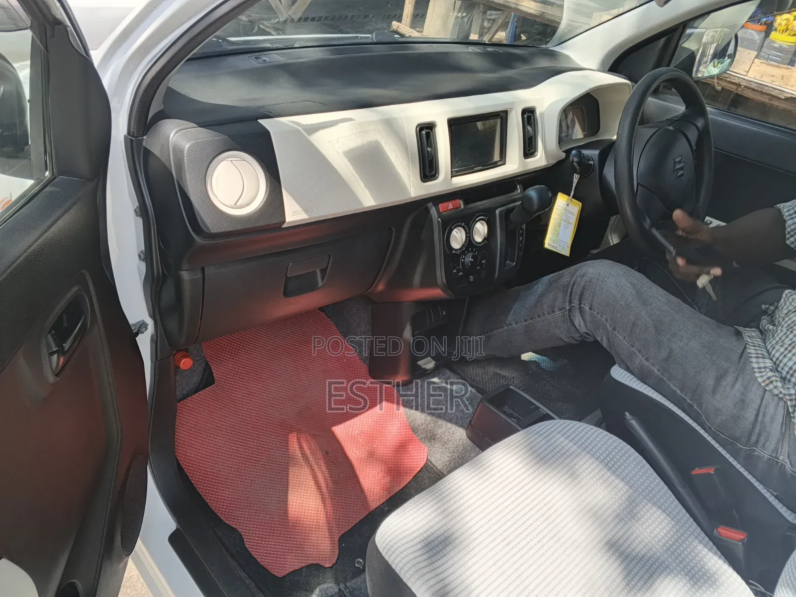 Suzuki Alto 2018 White