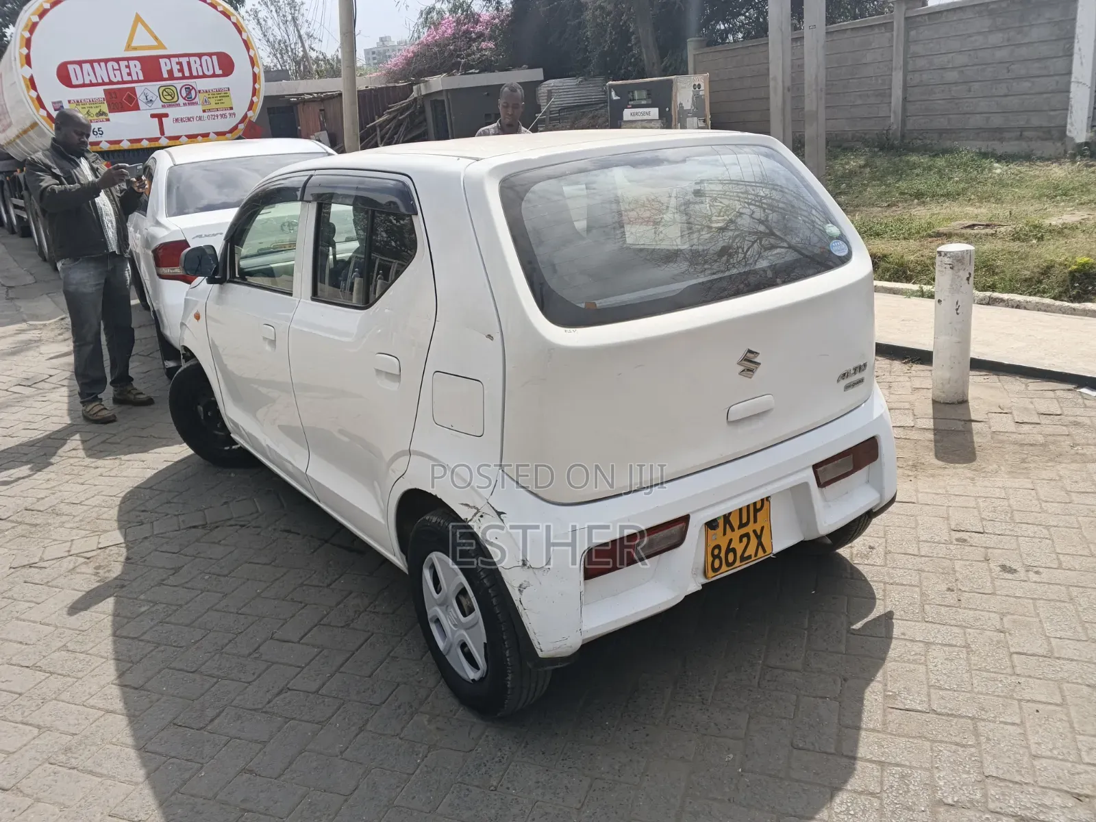 Suzuki Alto 2018 White