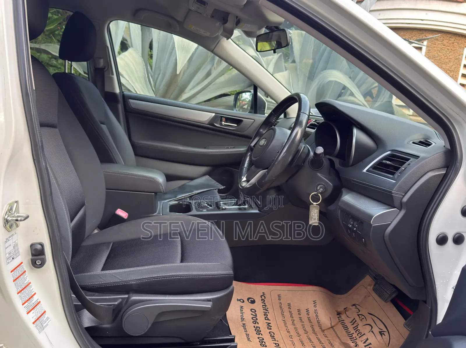 Subaru Outback 2018 White