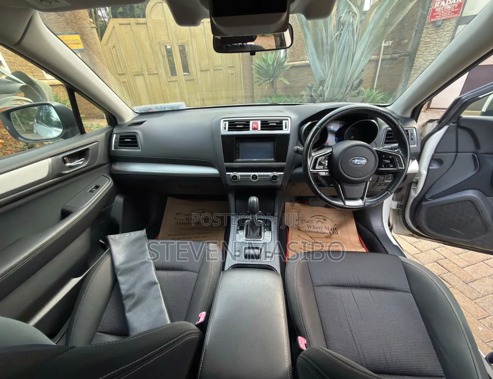 Subaru Outback 2018 White