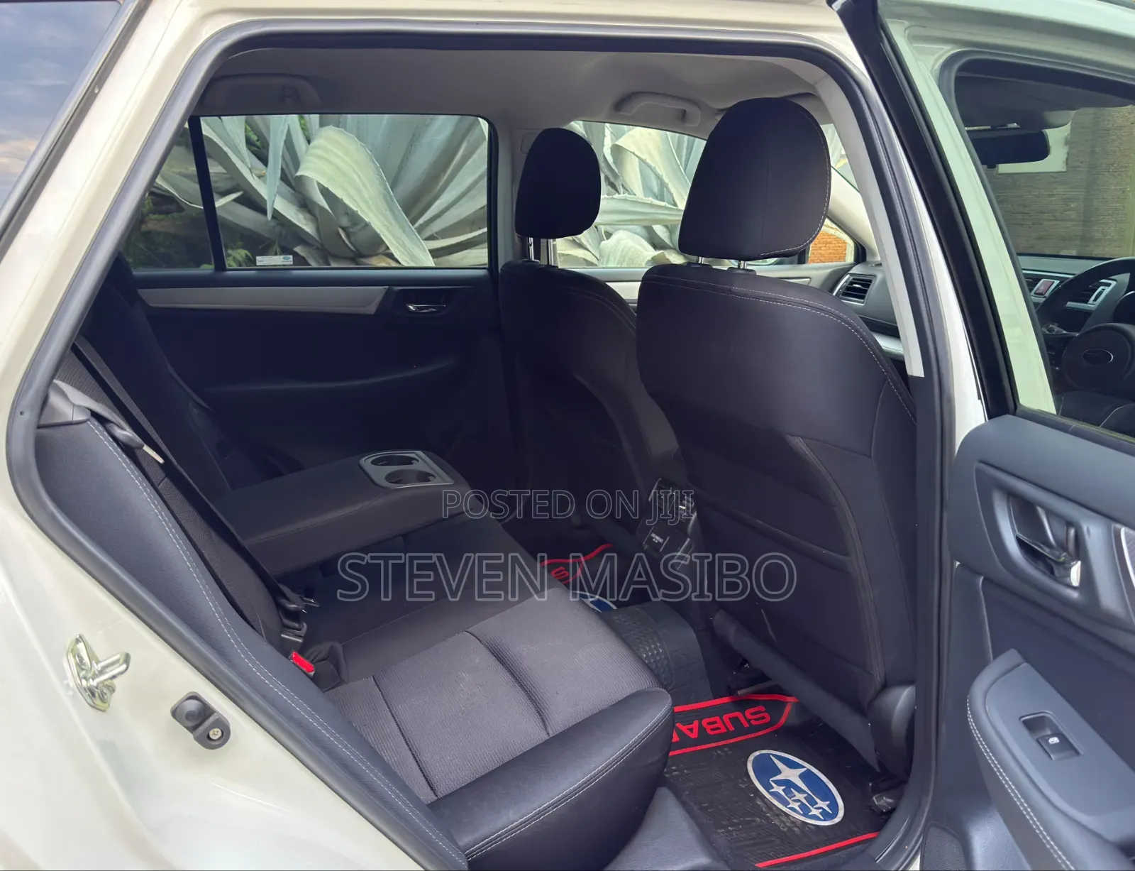 Subaru Outback 2018 White