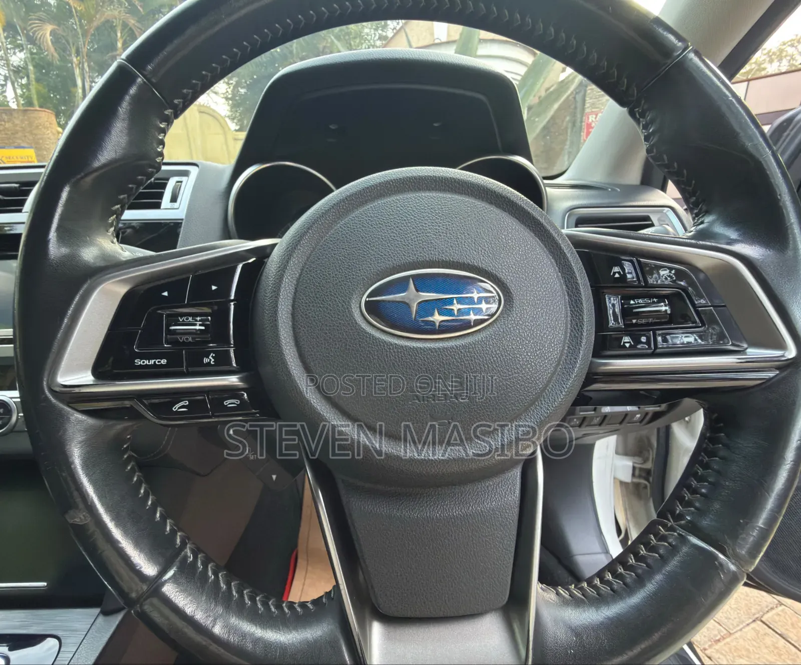 Subaru Outback 2018 White