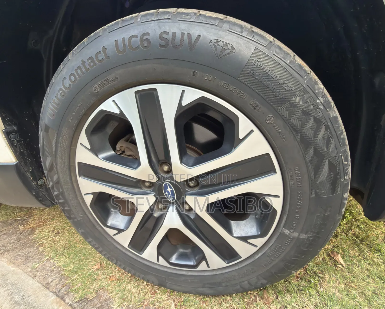 Subaru Outback 2018 White