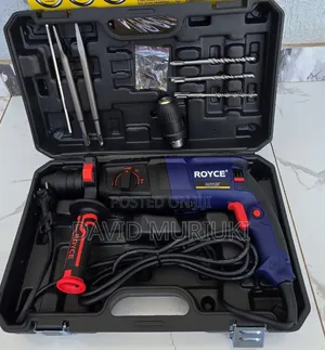 Royce Heavy-Duty Rotary Hammer Drill.