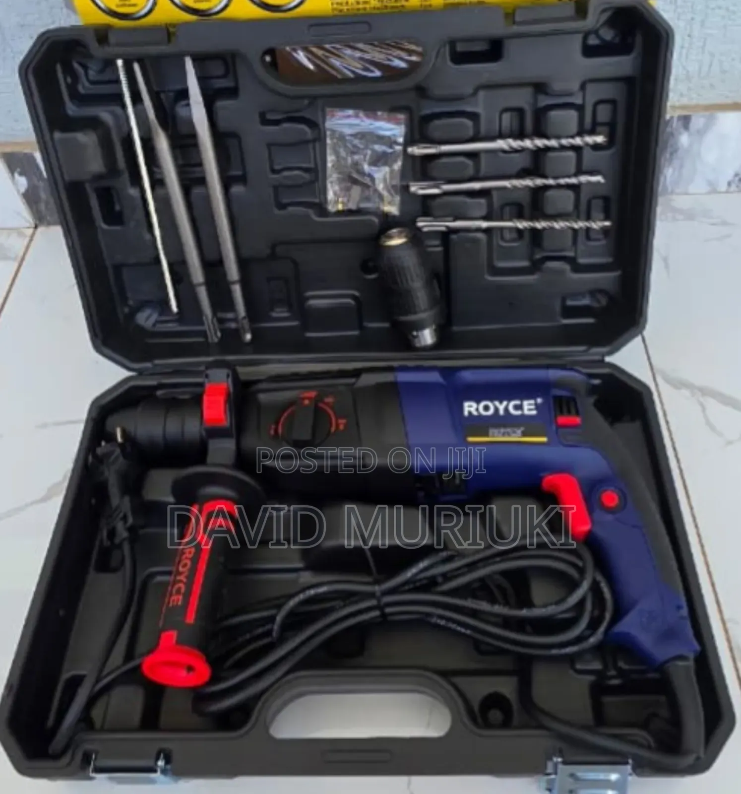 Royce Professional Rotary Hammer