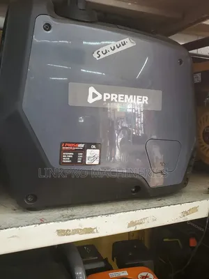 Premier 3.5kw Inverter Petrol Generator  Key Start