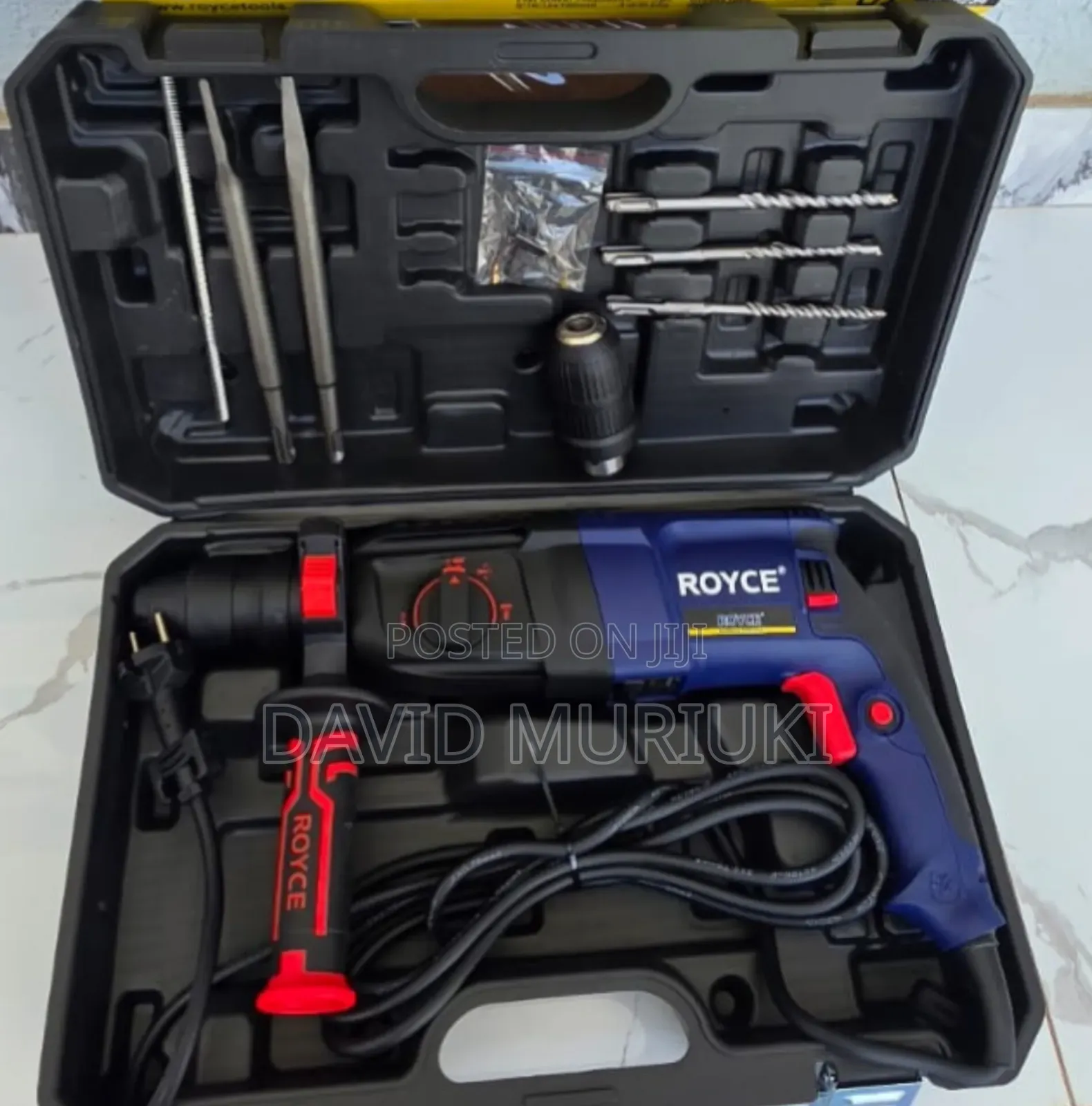 Royce Professional Rotary Hammer.