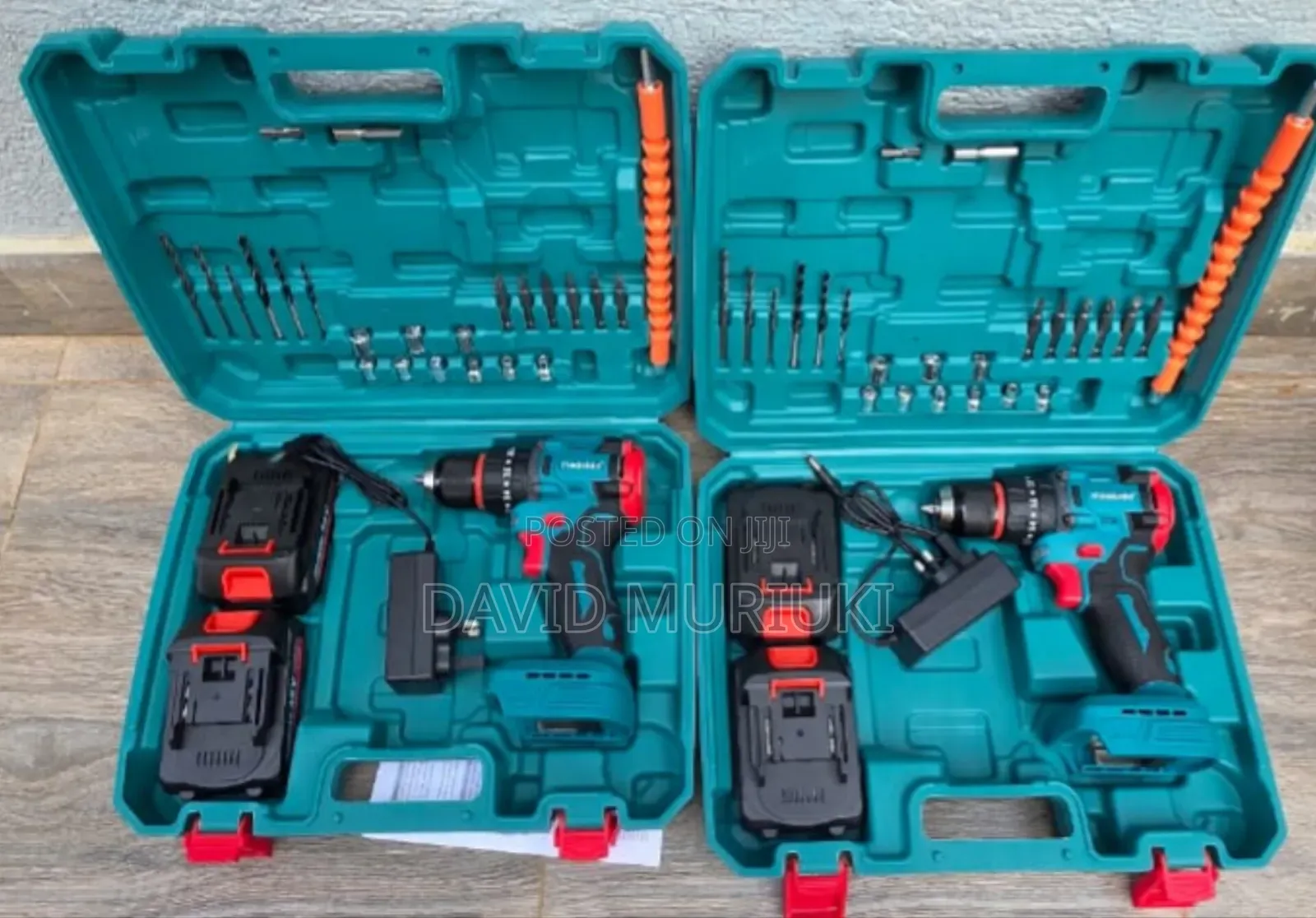 Meakida Brushless Cordless Drill