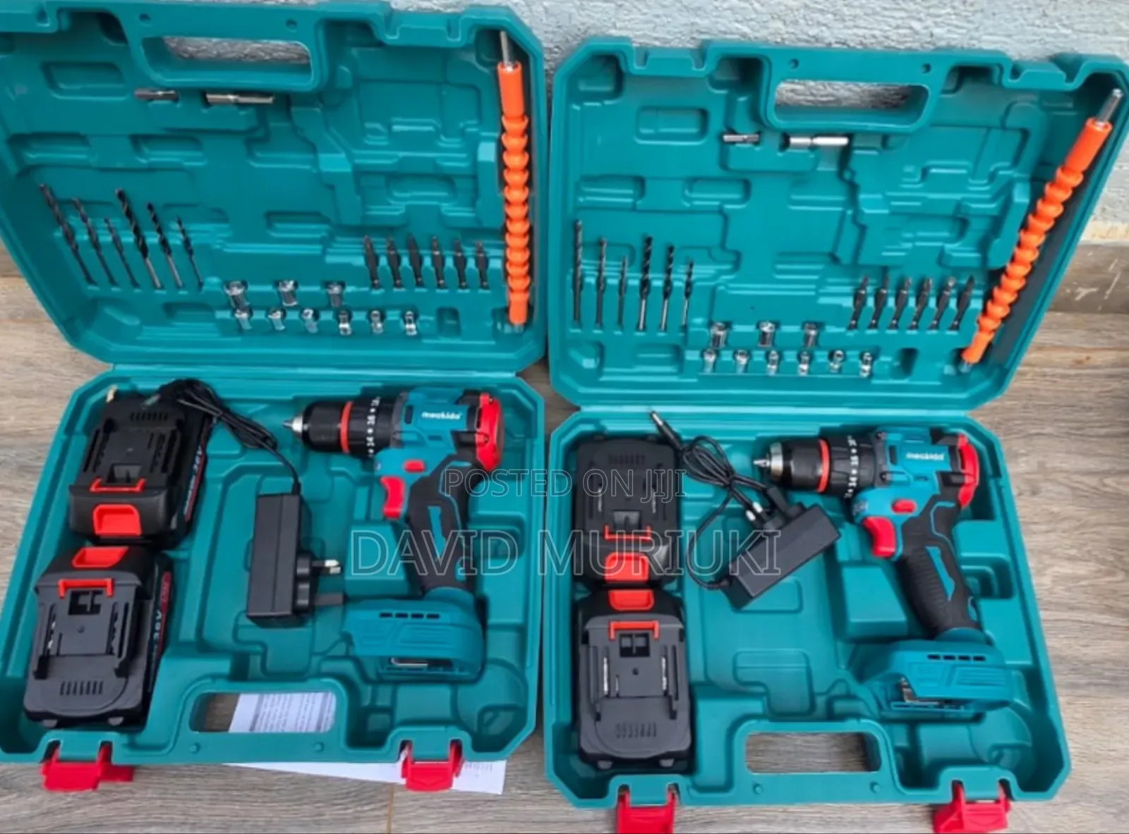Meakida Professional Brushless Drill