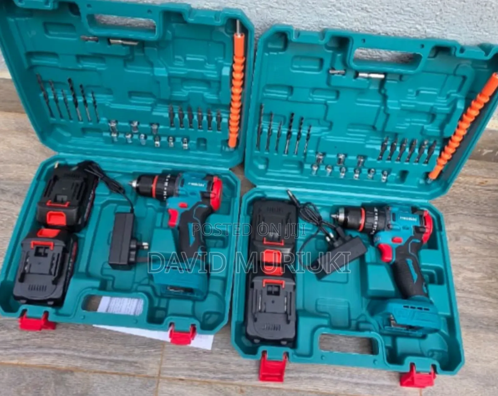 Meakida Professional Cordless Drill Driver