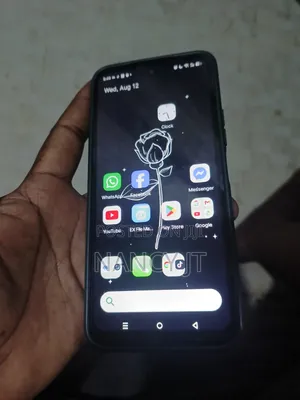 Infinix Hot 60i 256 GB Black