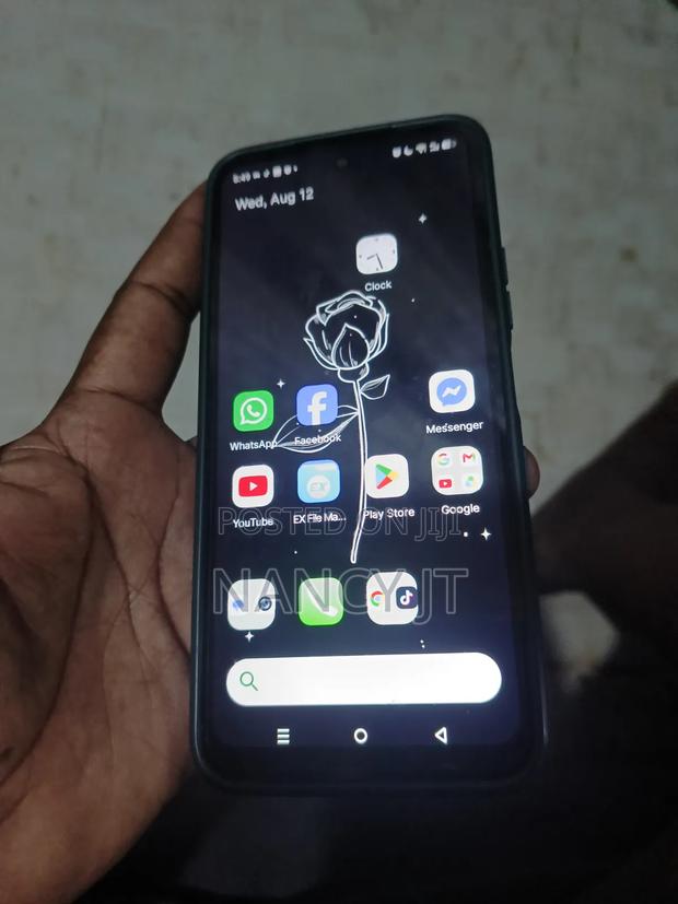 Infinix Hot 60i 256 GB Black - main view