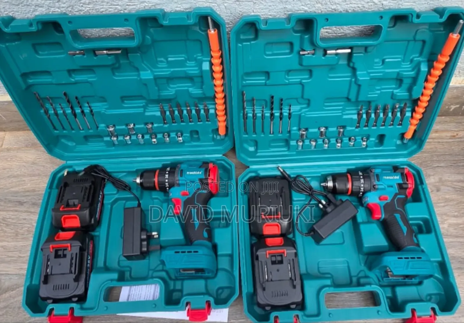 Meakida High-Performance Brushless Drill