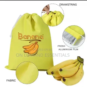 3 pcsBanana Storage Bag