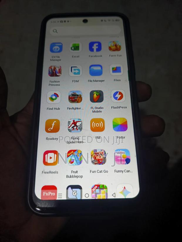 Infinix Hot 60i 256 GB Black - thumbnail 5