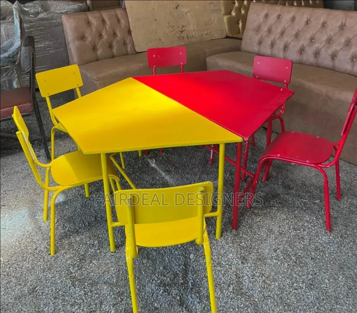Kindergarten School Furniture