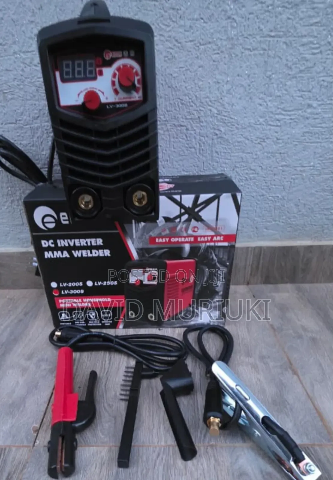 EDON LV-300S 300A Inverter Welding Machine