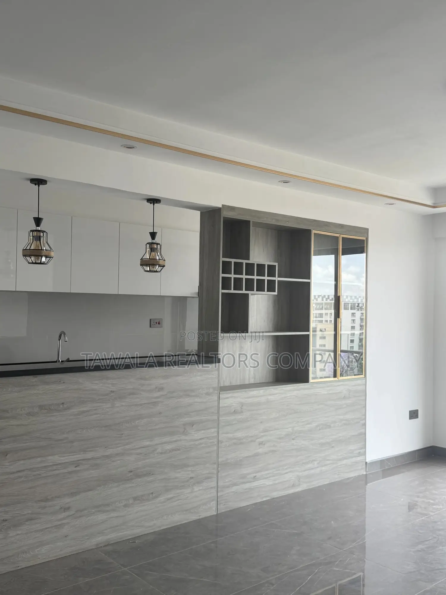 2bdrm Apartment in Argwings Yaya Area, Kilimani for rent