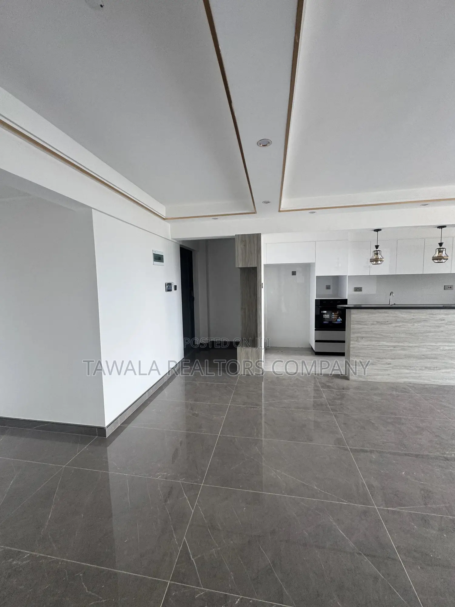 2bdrm Apartment in Argwings Yaya Area, Kilimani for rent