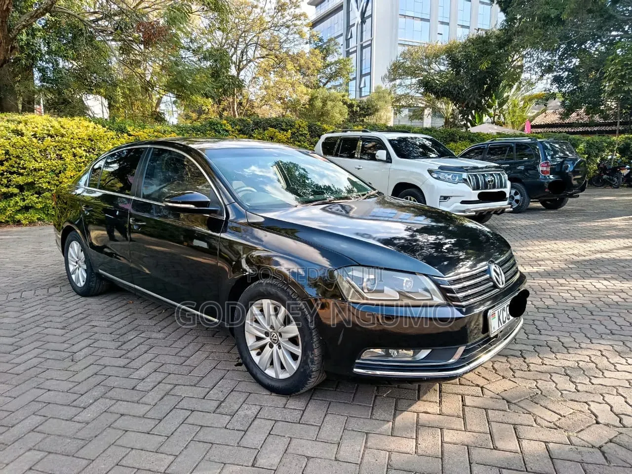 Volkswagen Passat 2012 Black