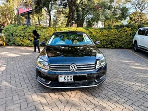 Volkswagen Passat 2012 Black