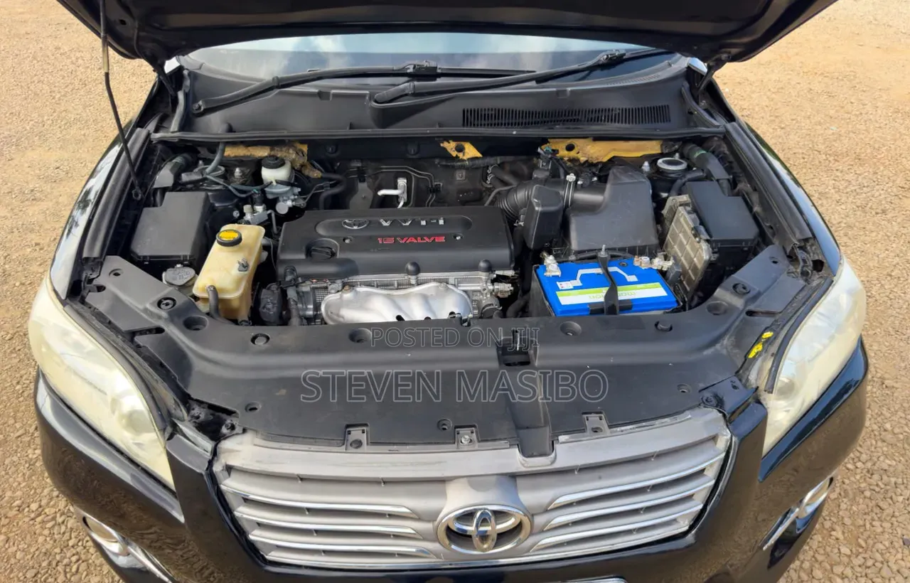 Toyota Vanguard 2011 Black