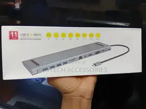 This 11-in-1 USB-C to HDTV Multifunction Adapter.