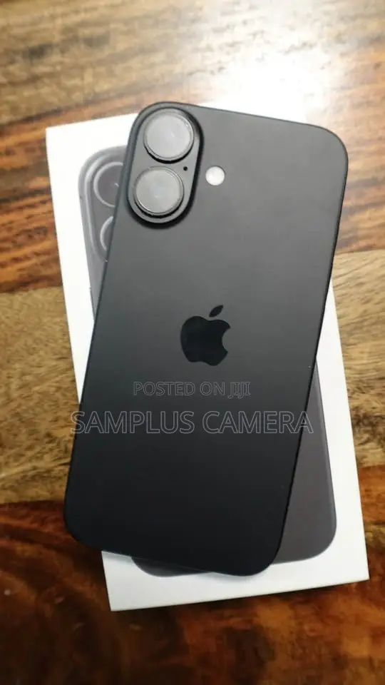 Apple iPhone 16 128 GB Black