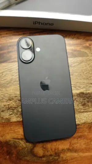 Apple iPhone 16 128 GB Black