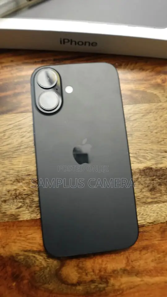 Apple iPhone 16 128 GB Black
