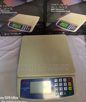 DT580 30KG Heavy-Duty Digital Scale