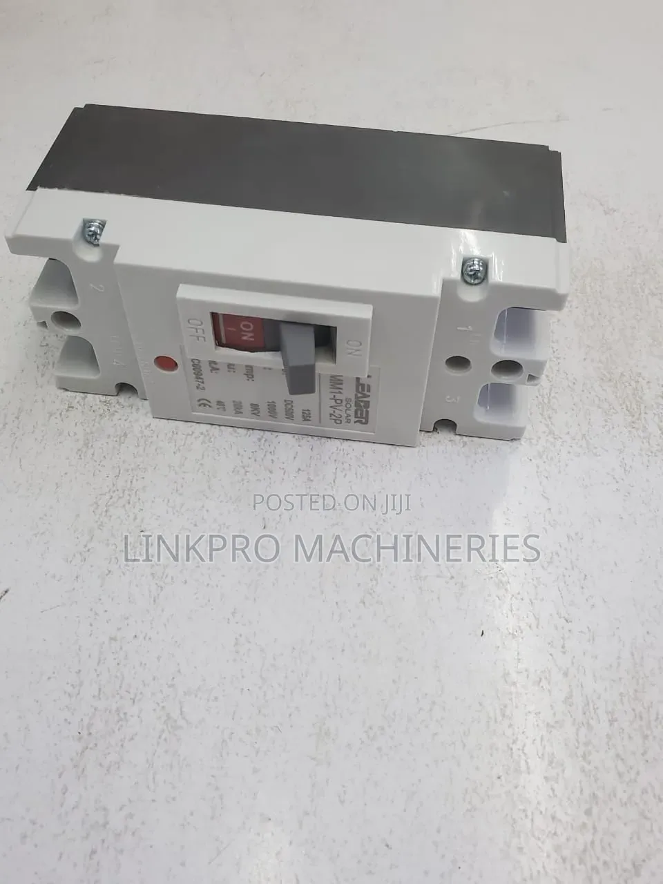 Leader 125A DC McCb 2 Pole