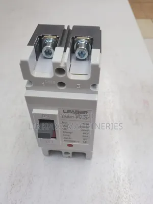 Leader 125A DC McCb 2 Pole