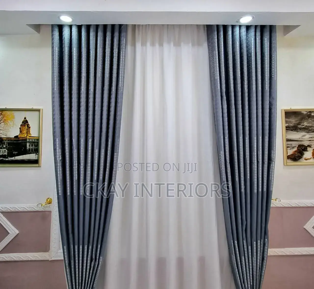 Make Your Space Look Effortlessly Put Together With Elegant Curtains