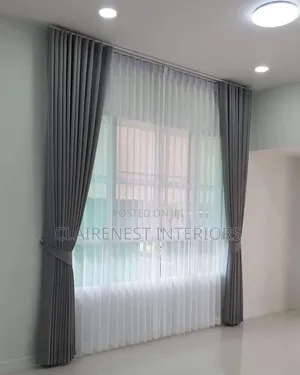 Make Your Space Look Effortlessly Put Together With Elegant Curtains