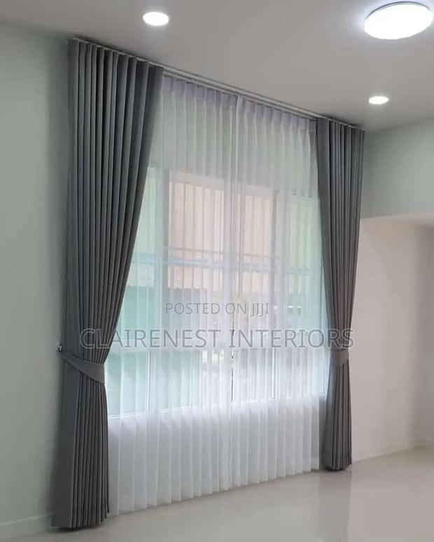 Make Your Space Look Effortlessly Put Together With Elegant Curtains - thumbnail 2