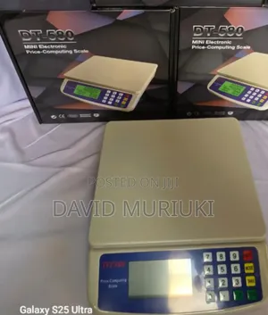 DT580 30KG Heavy-Duty Digital Scale.