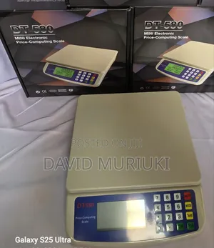 DT580 30KG Commercial Weighing Scale