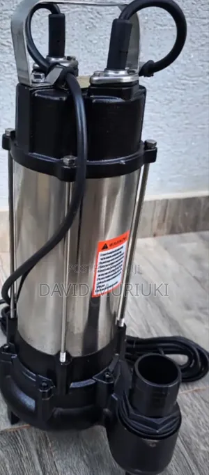 Kunda 3HP Submersible Sewage Pump