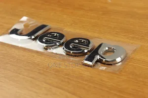 JEEP 3D Chrome Emblem Badge Resist Weathering